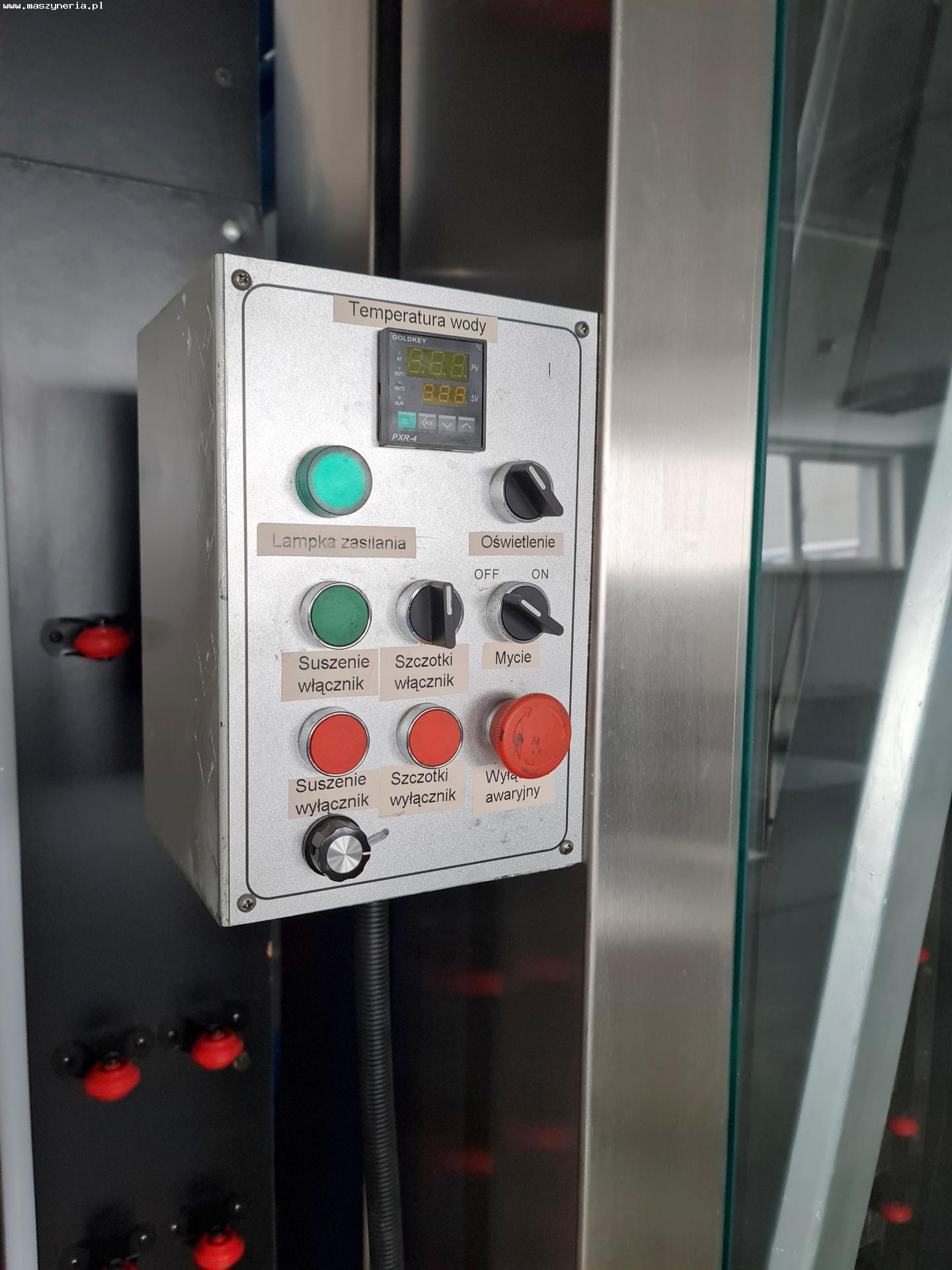 Lavatrice verticale per vetro SZKŁOMAL SW 1600 V in vendita - foto 4